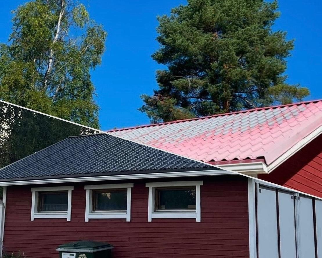 pelti- ja tiilikattojen pinnoitus, rovaniemi